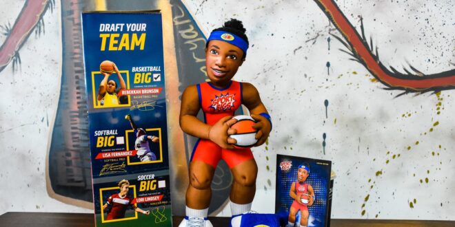 US toy firm on mission to lift women’s sports with first talking plush sports stars
